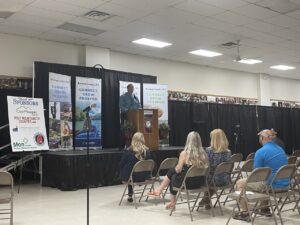 Preston Chamber hosts State of the County